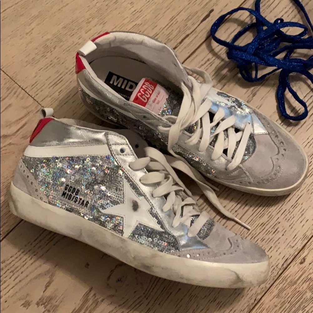 Golden Goose Mid Star Sneakers